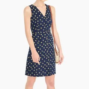 J.Crew Factory button-front dress